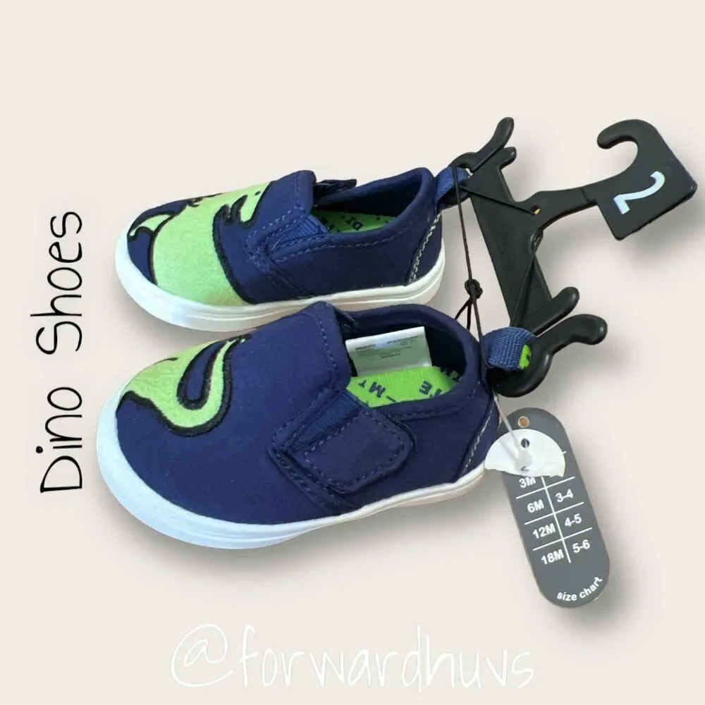 Bundle Sale 3 for $15 | Dino Mite Dinosaur Baby Toddler | Size 2 NWT